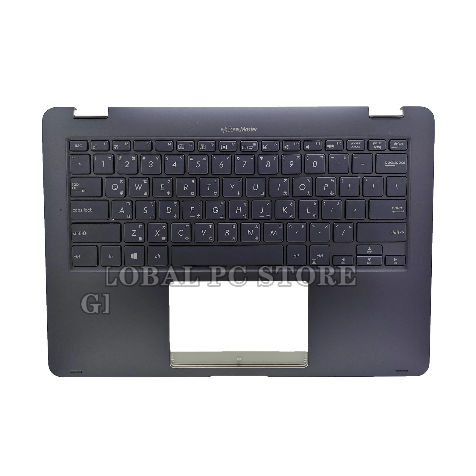 

KEFU TP370Q For ASUS Laptop Keyboard TP370QL TP370 Keyboard Palmrest C Shell Assembly