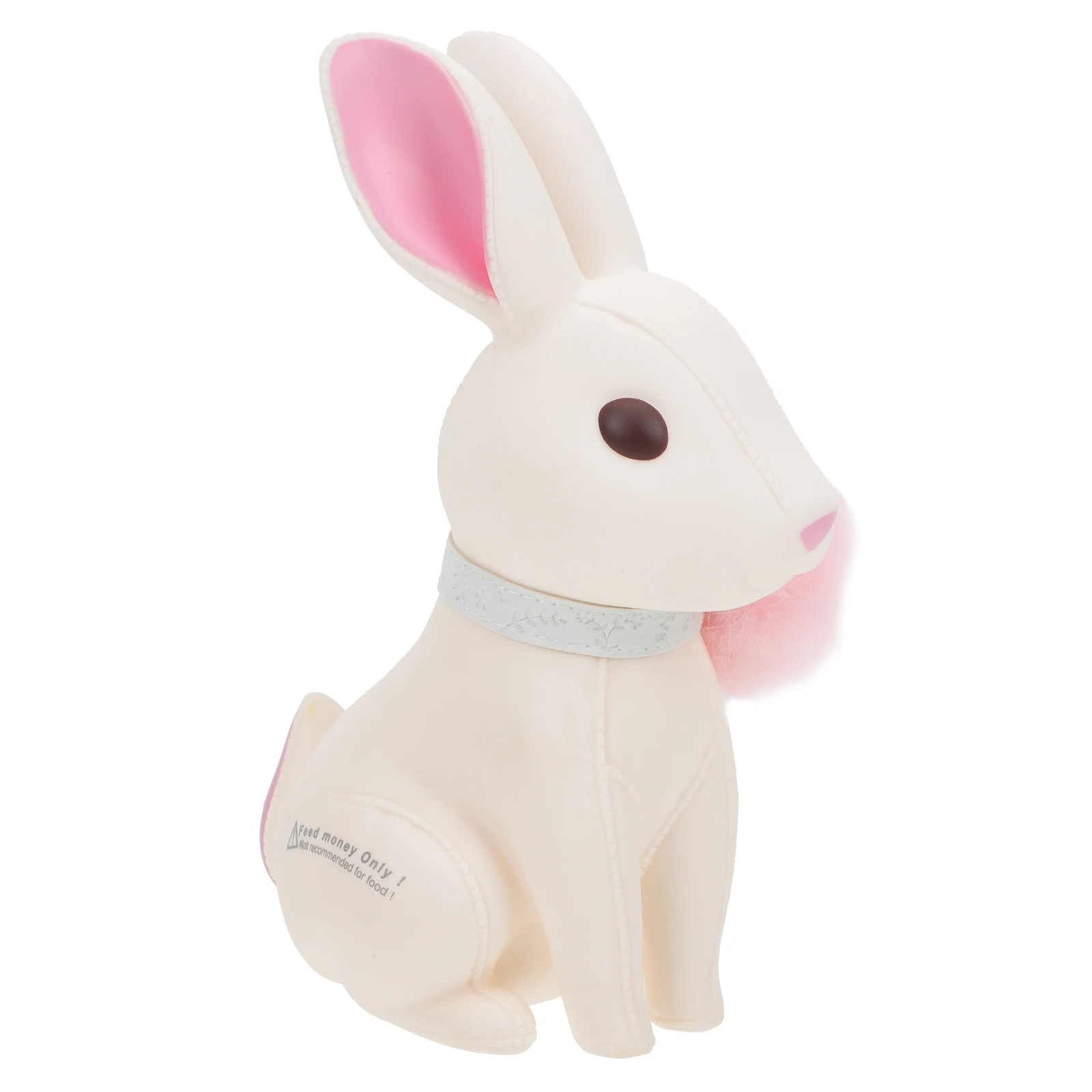 

Cartoon Rabbit Piggy Bank Easter Bunny Money Saving Pot Artificial Kids Gift Decor Adornment Home Use Desktop Accessory