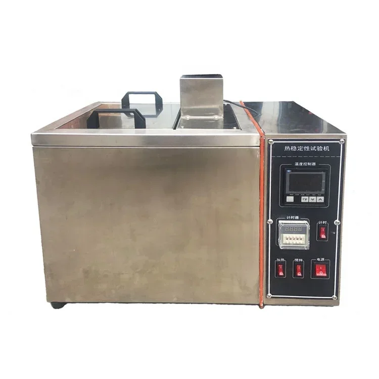 

IEC60811 Electric And Optical Fibre Cables PVC Compounds Thermal Stability Testing Machine