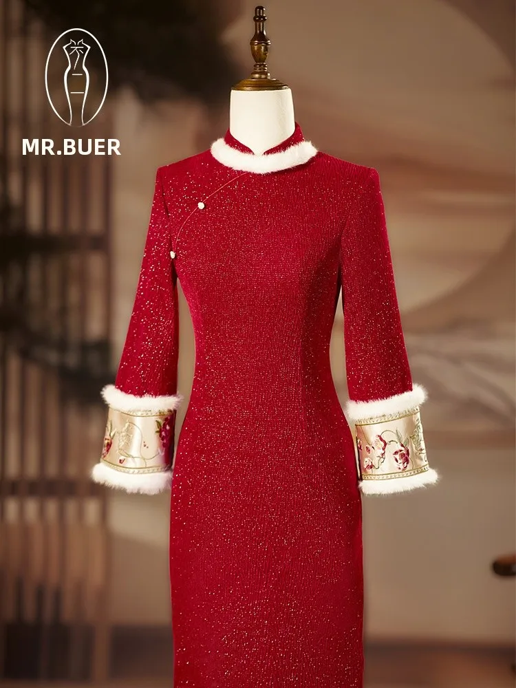 nuovo-abito-invernale-rosso-lungo-e-caldo-per-matrimoni-e-spettacoli