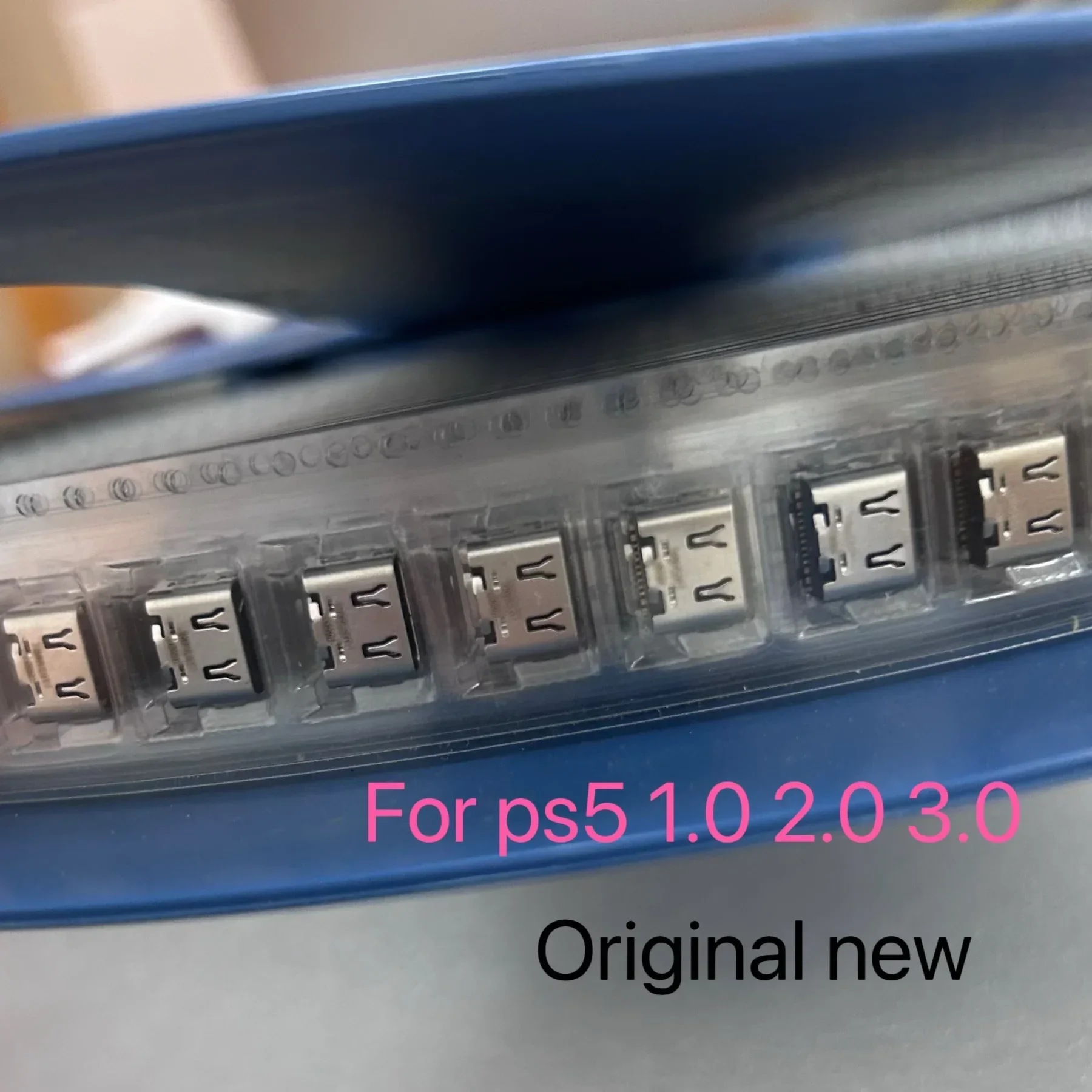 40 шт. 100% оригинал, новинка для игрового контроллера PS5 Dualsense 5, BDM-010/020/030, USB-разъем типа C, разъем питания, порт