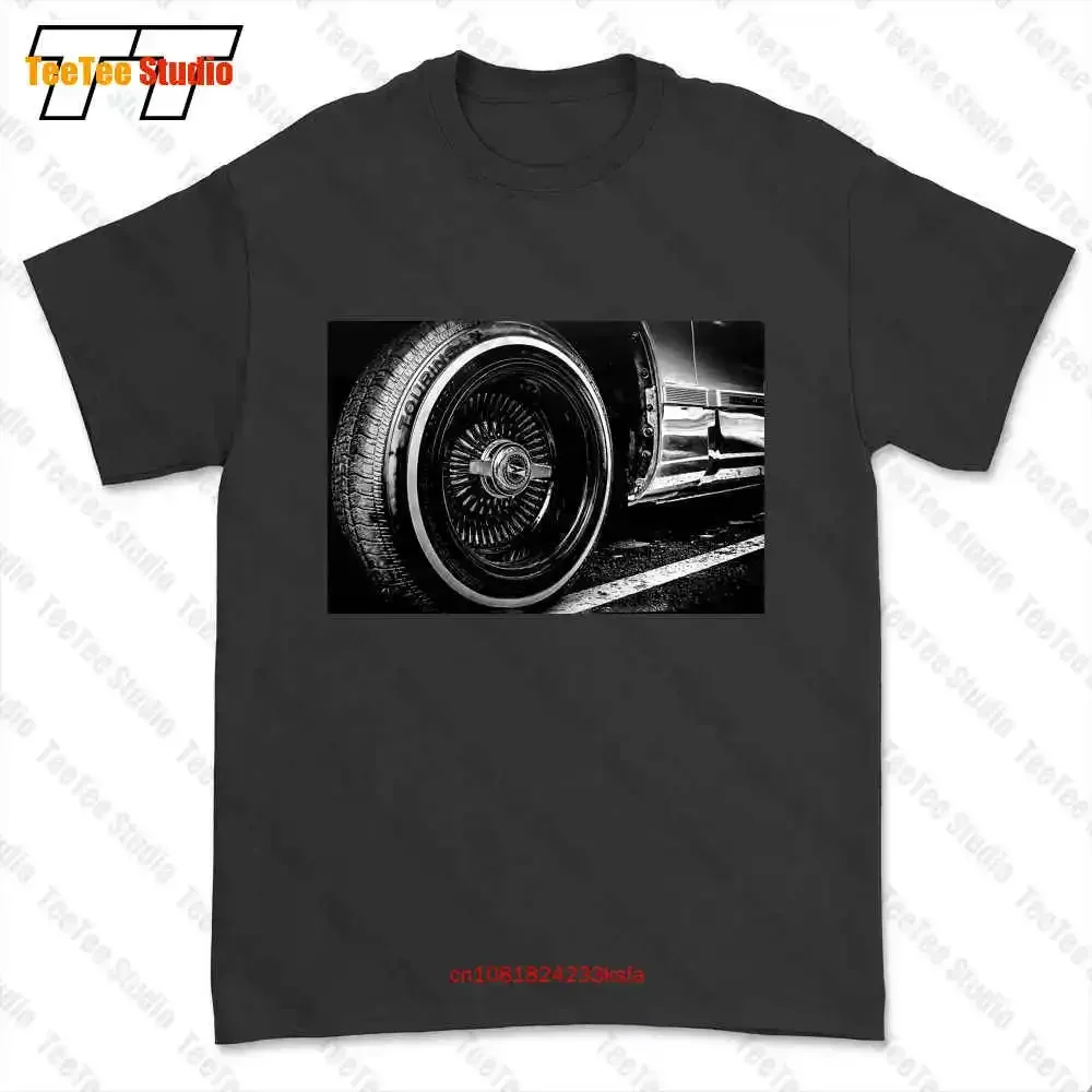 Lowrider Wire Wheel Fleetwood T-shirt Tee E3VY