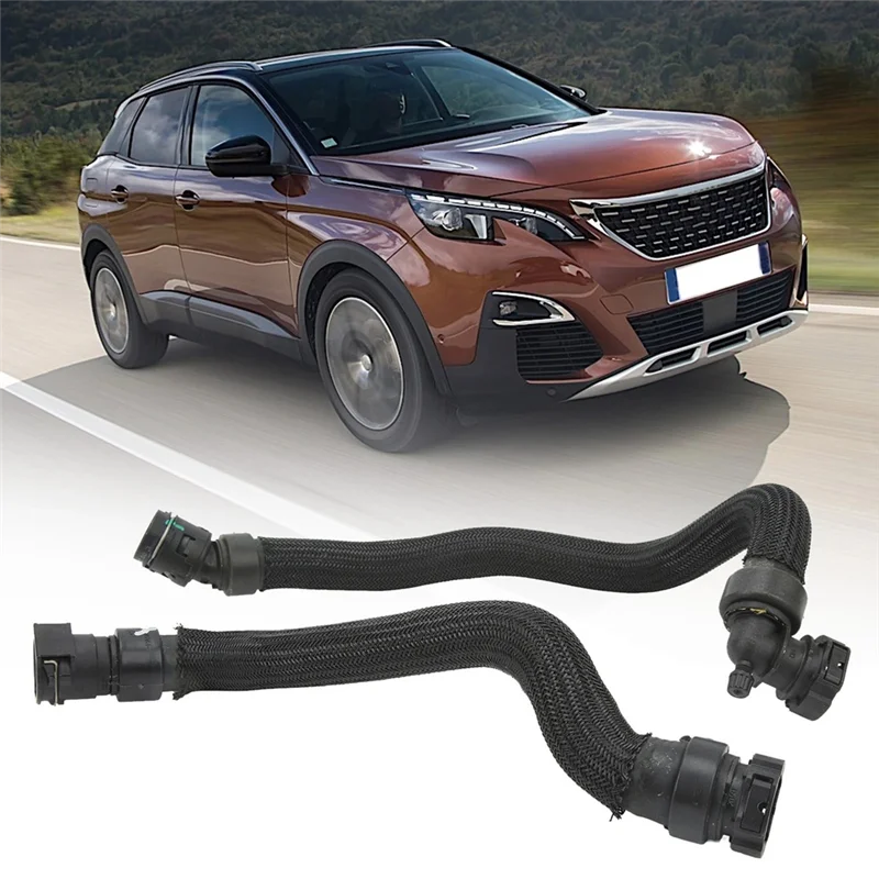 

Radiator Hose 6466XV,6466LP, 6664YG, 6466TZ Heat Exchange Coolant Line For 3008 308 Citroen C4 DS4-Boom