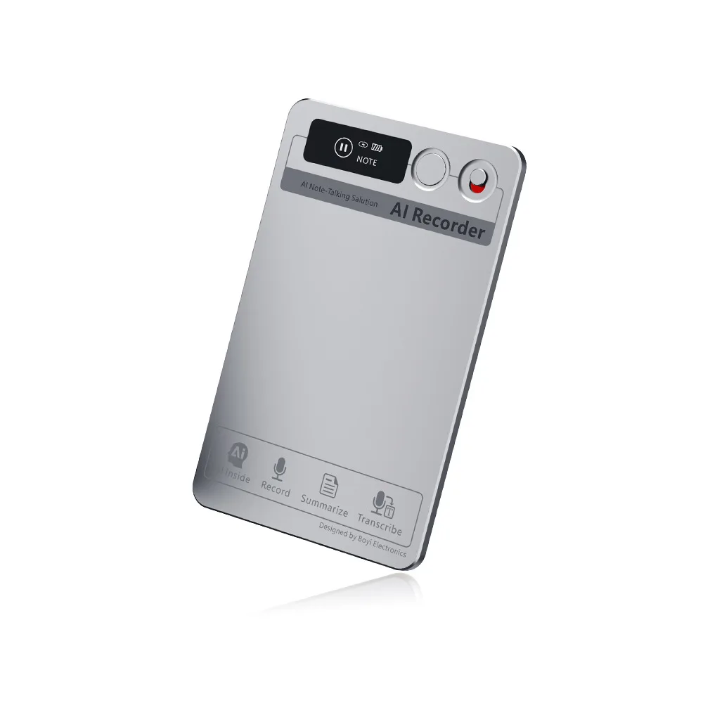Cross-border intelligent translator AI voice assistant Translation artifact Conference transcription minutes Smart card recorder