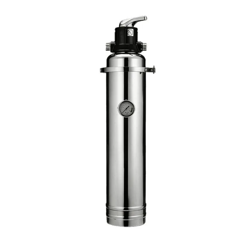 Ultrafiltration water purifier vertical central whole house filter clamp type quick release ultrafiltration machine