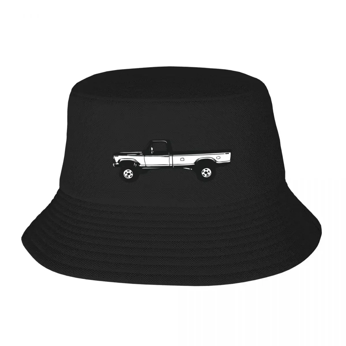 F100 Fseries farm truck rodeo vintage truck old car Bucket Hat party Hat beach hat New In The Cosplay Hats For Men Women's