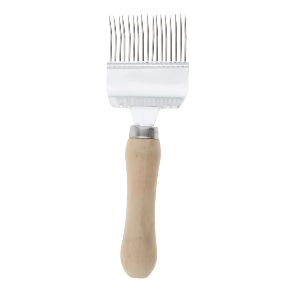 Plaster miodu pszczelarski do odcięcia widelca domowe narzędzie ogrodowe dostawy pszczelarskie Cal 8 Cal x 2, 4