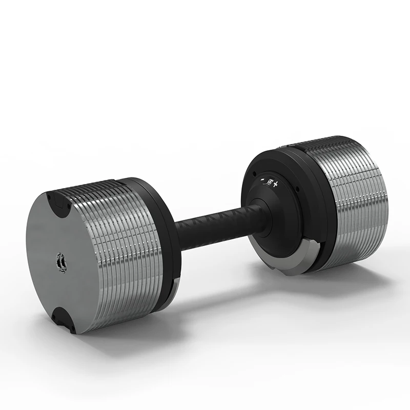 1KG Increment Adjustable Dumbbell With Anti-Slip Handle