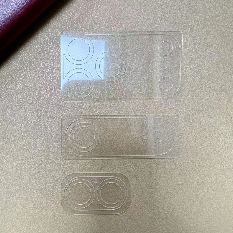 حامي الكاميرا الخلفية لابل 17 برو ماكس 17 الهواء الخلفي عدسة الزجاج غطاء رأس واقي 17pro المتكاملة عدسة فيلم عدسة شفافة ثلاثية الأبعاد