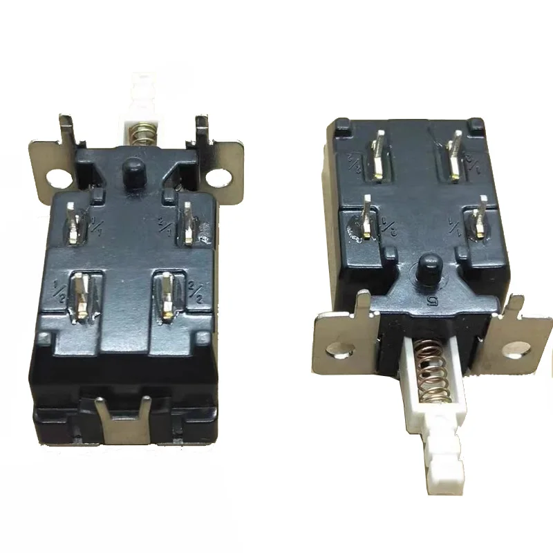 KDC-A10 TV power Switch accessories Straight key 4-pin self-locking key switch 8A/128A 250V