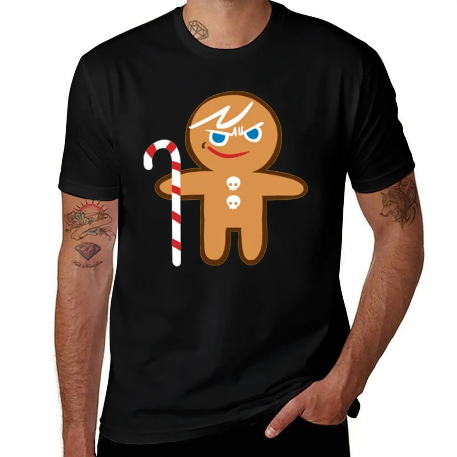 

gingerbrave T-Shirt Quick Dry Training Short Sleeve Tee
