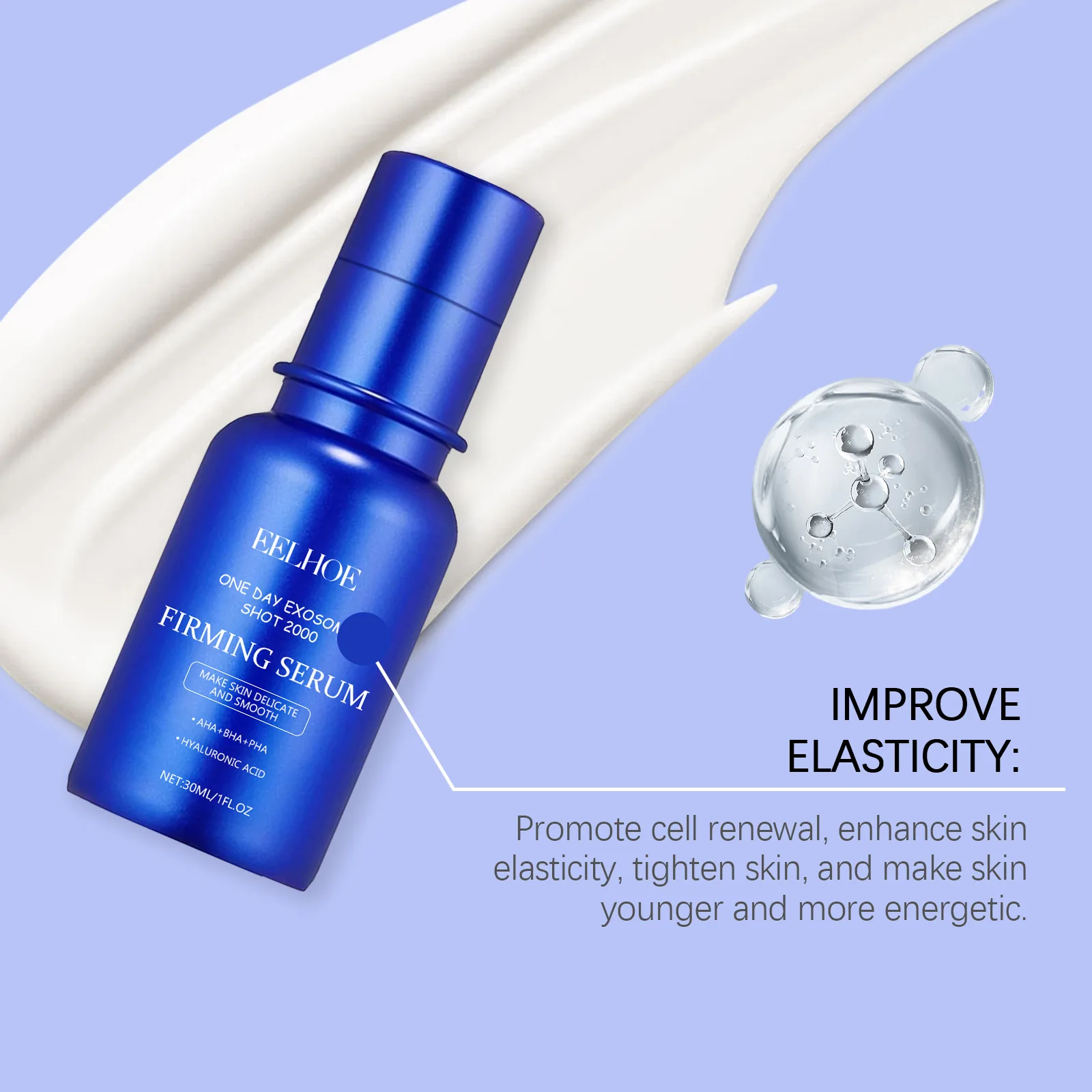 EELHOE Hydrating Firming Essence Oil Control Pore Refining Skin Smooth Brightening Face Lotion All Skin Types