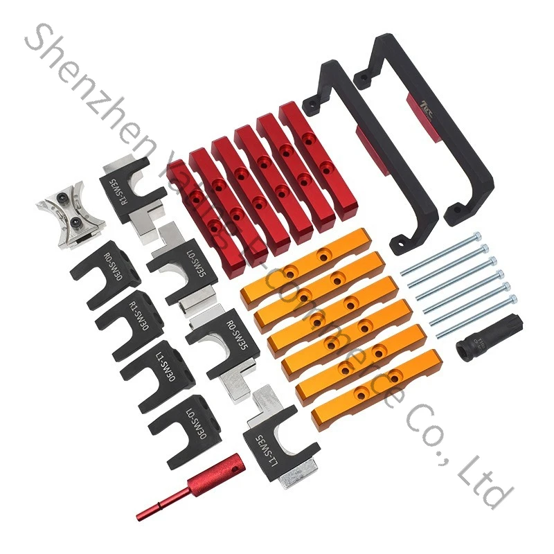 Timing Tool Suit for Mercedes-Benz Maybach S580 AMG C63 G63 M176 M177 178 4.0T Engine Timing Tool view 2