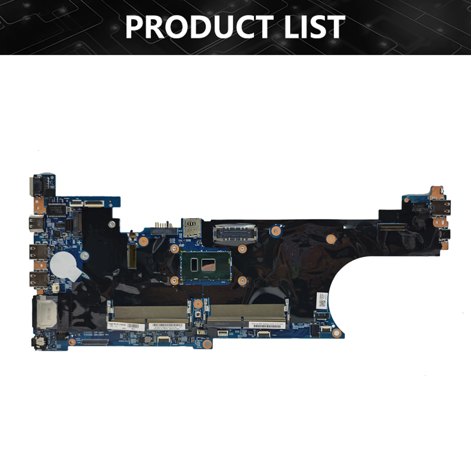 Untuk LENOVO P51S T570 Notebook Mainboard 16820-1 dengan I5 i7 CPU generasi ke-6 01ER445 01ER461 Laptop Motherboard telah diuji penuh