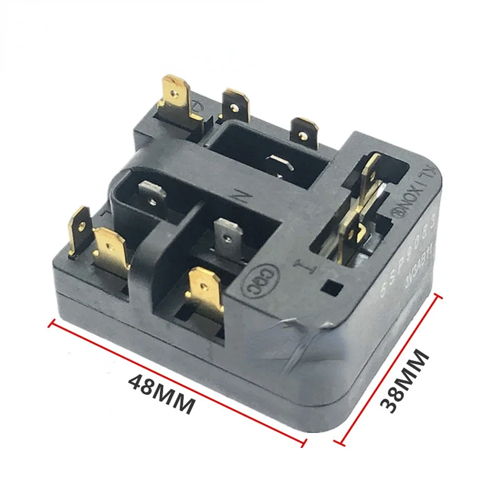 1PCS Universal 6SP9033/ 6SP9069 83 31 for Siemens Refrigerator Compressor Starter/Protector PTC Relay Refrigerator Accessories