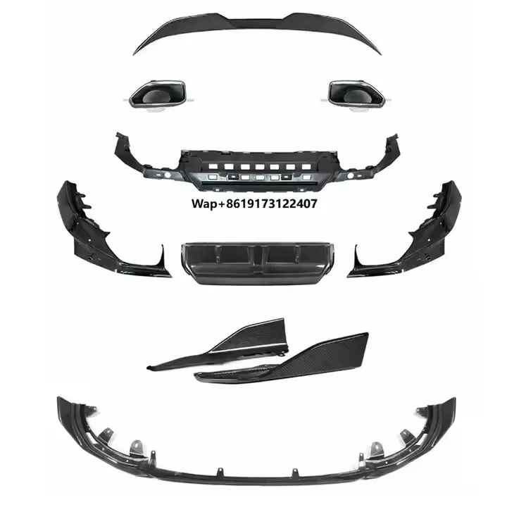 

Body Kit Front Lip Diffuser Side Skirt Spoiler for 2 Series G42 Coupe 2022+ Car Bumper M235i 240 Upgrade Kit