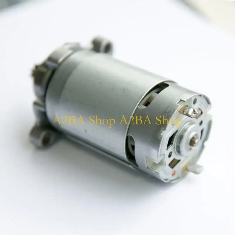 

A2BA Power Tool Parts Lithium Electric Accessories 21V High Power Motor with Conical Gear 60W-120W RS550 Motor