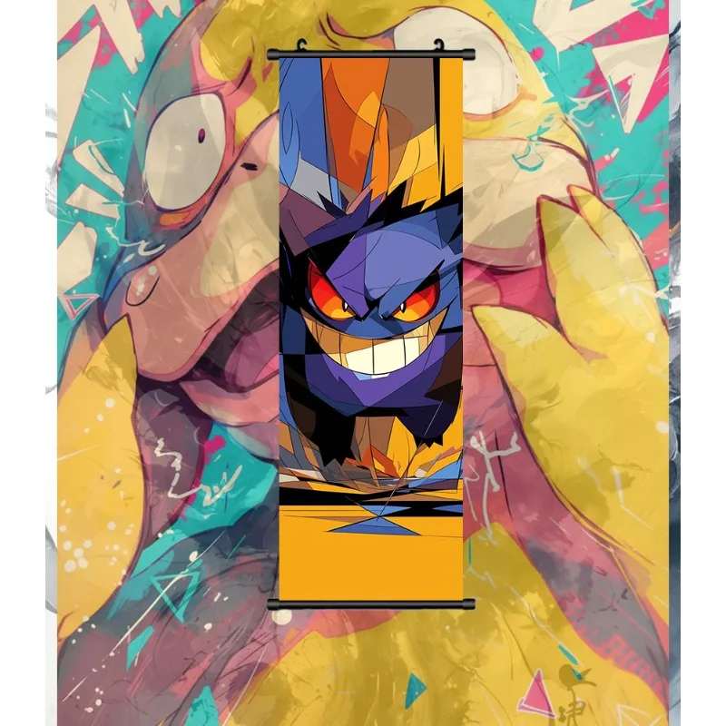 pokemon-classico-anime-lucario-pikachu-zeraora-fotografia-fundo-parede-acessorios-de-festa-qualidade-rolagem-pintura-mural-presente
