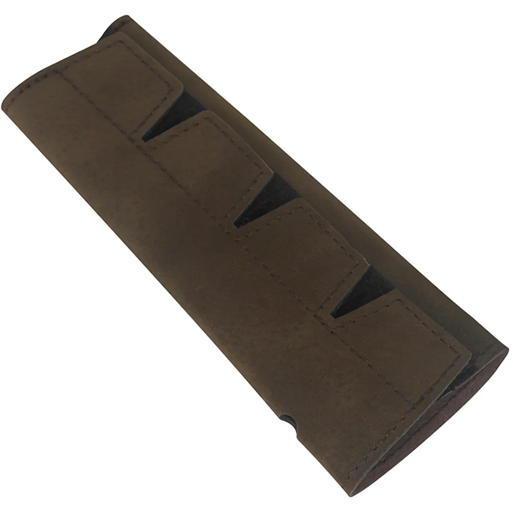 

JOINPAYA French Horn Case Protector Pad Hand Cushion for Instrument Maintenance Brown