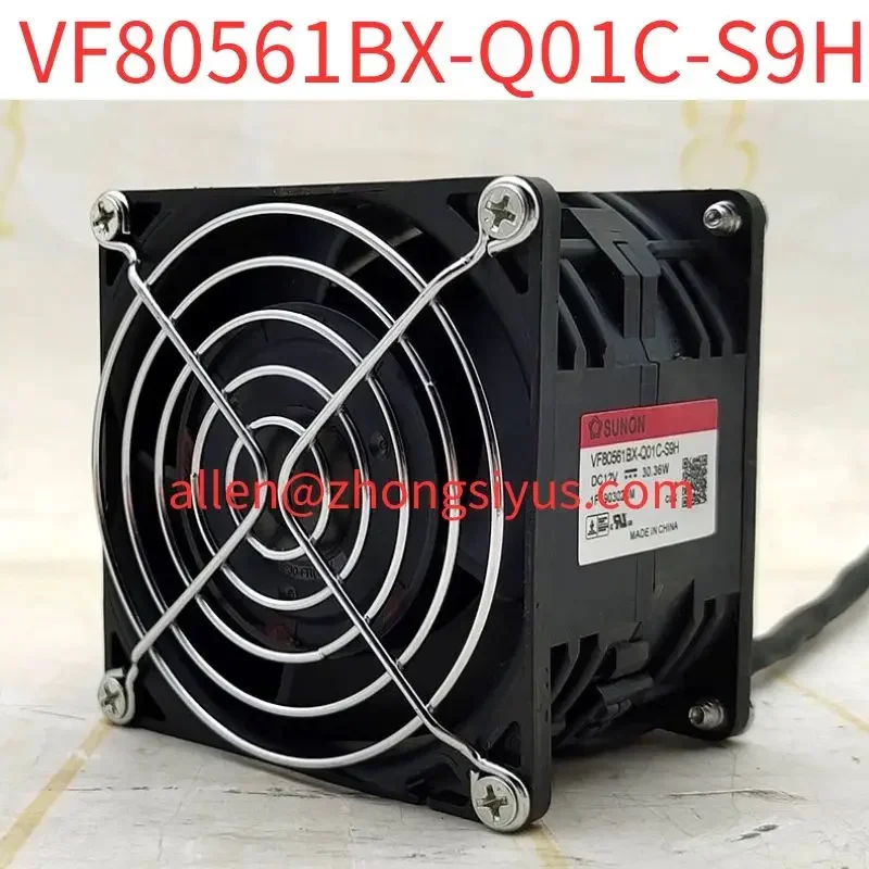 Brand-new VF80561BX-Q01C-S9H 12V30.36W 8056 8CM Computer fan 4
