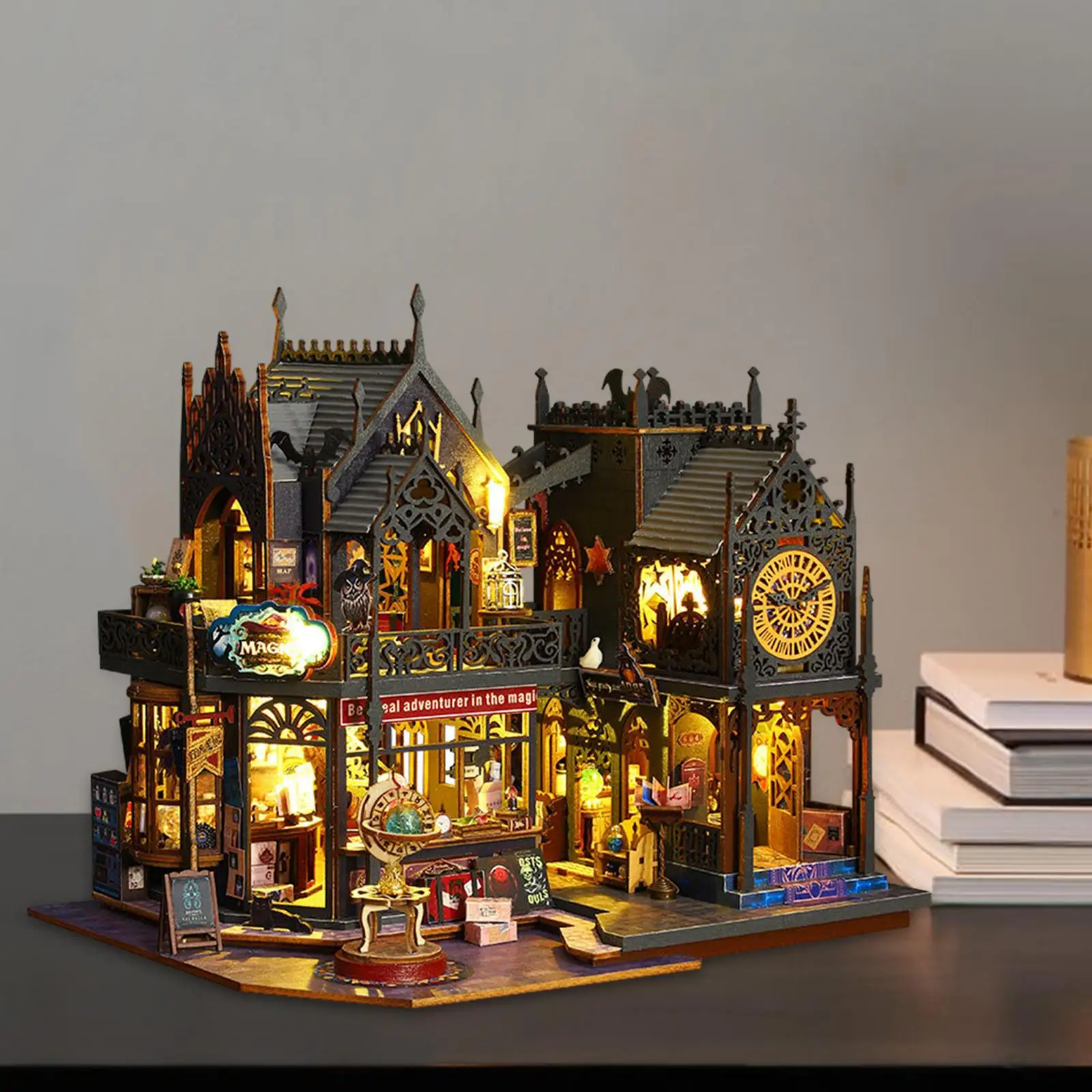 

Миниатюрная деревянная искусственная кожа с пылезащитной крышкой, 3D деревянная головоломка для взрослых и детей от 12 лет, подростков, мальчиков и девочек