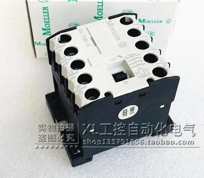 2025 DILEM4-G Original Golden Bell Muller DC Contactor DILEM4-G DC110V In Stock