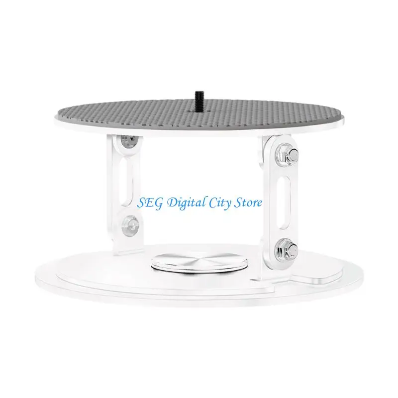 U75B Carbon Steel Projector Mount with 90Degree Tilt for Home Theater Setups