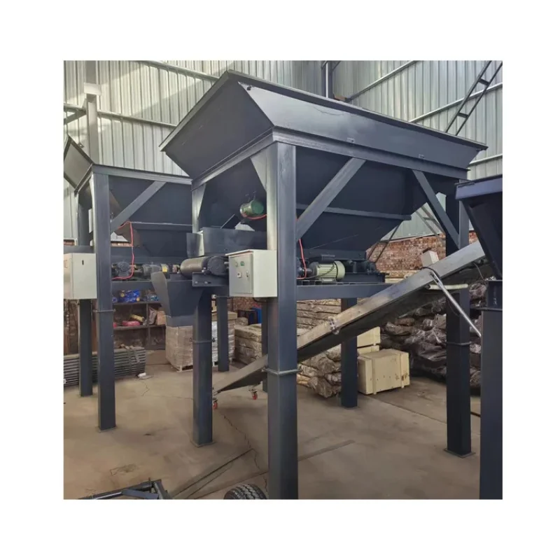 Automatic Adjustle Speed Single Weighing Hopper Belt Feeding PLC Control KG KG Diatomite Soil Sand Packaging hine
