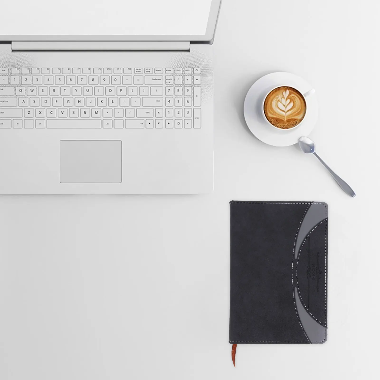 2026 Pu Diary A5 Large Monthly Index Tabs Organizer Planner Journal For Work Writing Agenda Calendar Lined Notebook