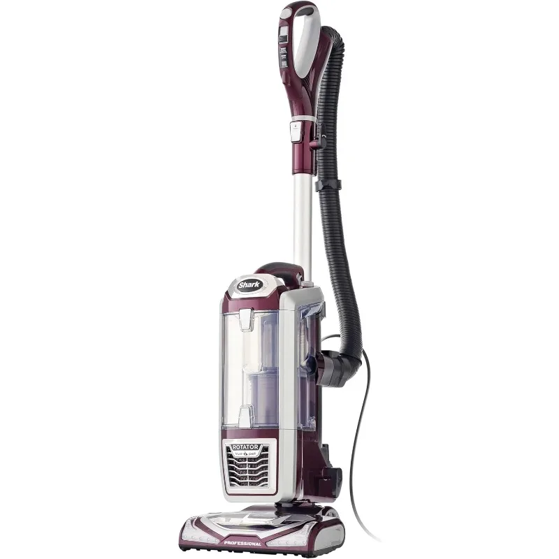 Shark NV752 Rotator Powered Lift-Away TruePet Upright Vacuum with HEPA Filter, Large Dust Cup Capacity, LED Headlights