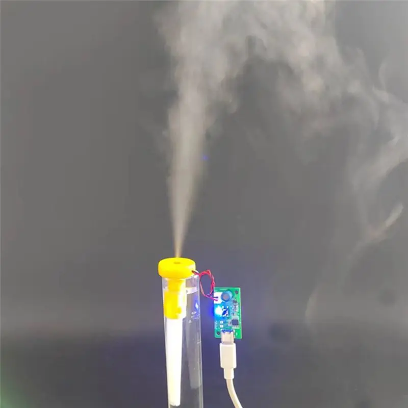 B04C-Ultrasonic Atomizer Module Atomization Driving Circuit Board DC5V Single Atomize Non-Switched