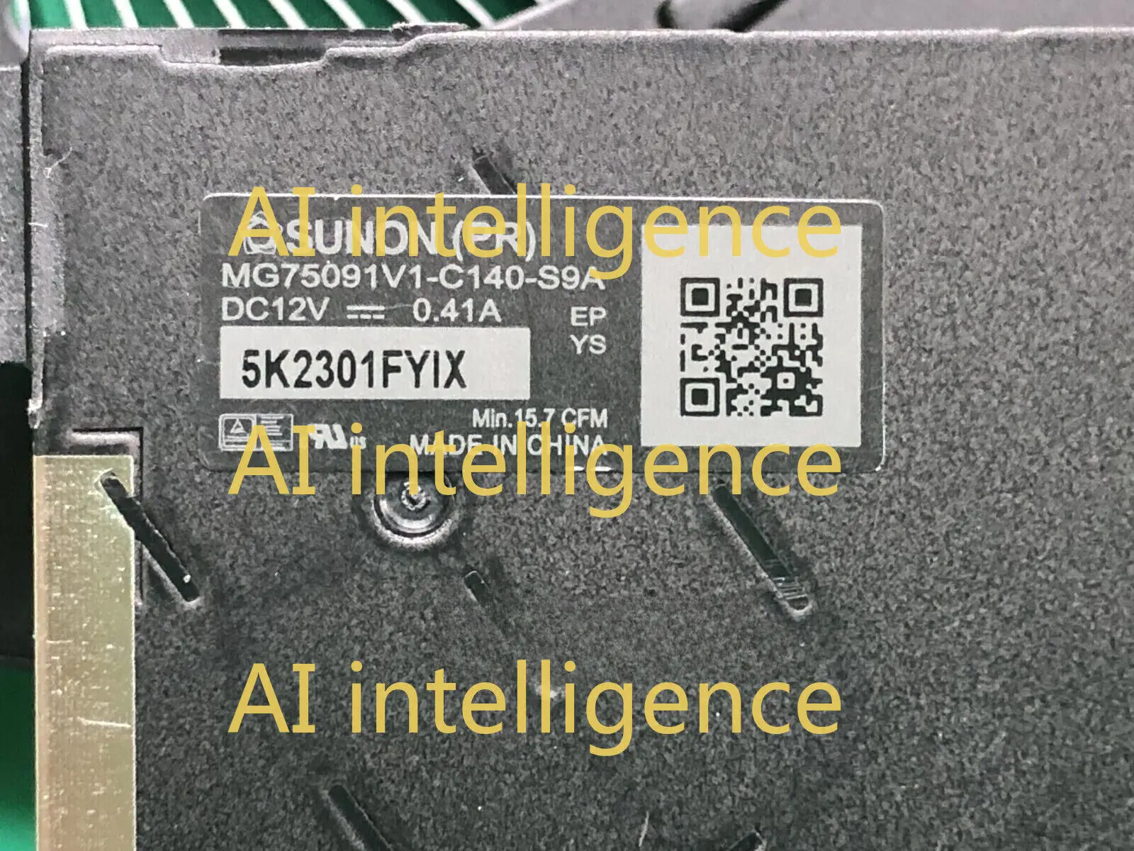 Оригинальный вентилятор охлаждения DELL Alienware M18 R1 R + L 2023 DC12V