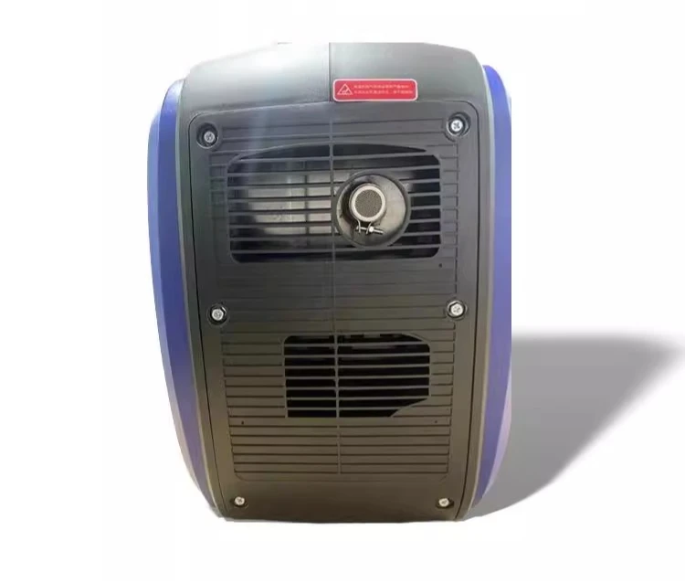 

Generator gasoline frequency conversion silent portable three-phase