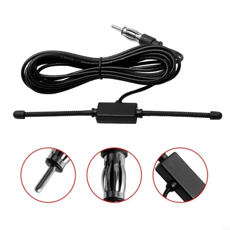 Reliable Indoor Stereo FM Antenna For Superior Sound Video Receiver Performances H9EE