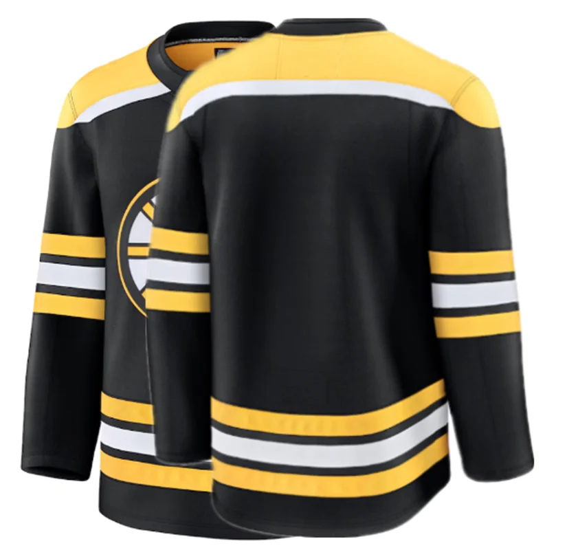 Famous Brand Boston hockey jerseys With Embroidered men women youth Customized #1 SWAYMAN #63 MARCHAND #73 MCAVOY #88 PASTRNAK