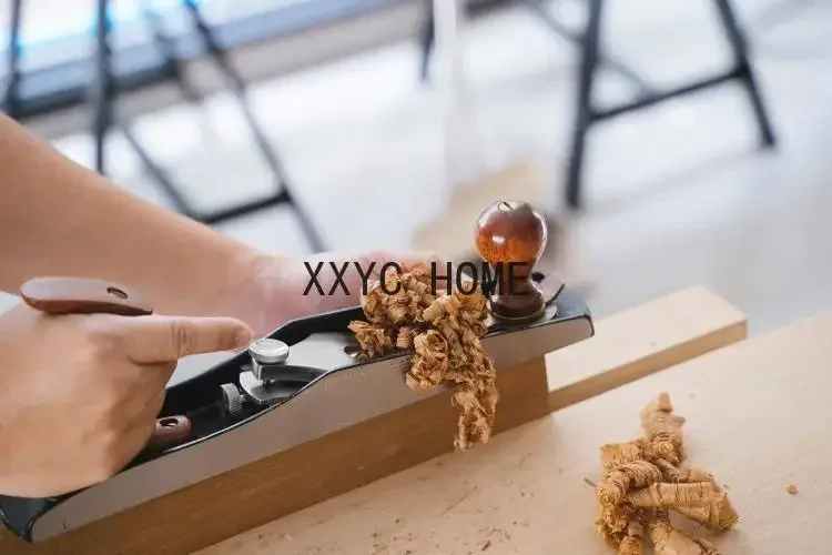 Luban Luban No. 5 Low Angle European Planer Hand Push Woodworking Furniture Model Musical Instrument Puzzle
