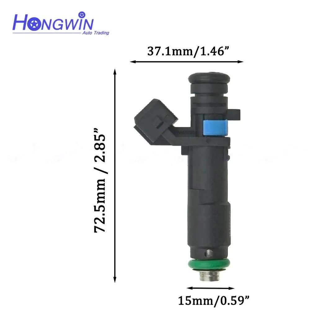 25186566 New Fuel Injector Nozzle For Chevrolet Sail 1.2 Aveo 1.2 Spark 1.0 1.2 1.4 2010-2015 24101262 23899720