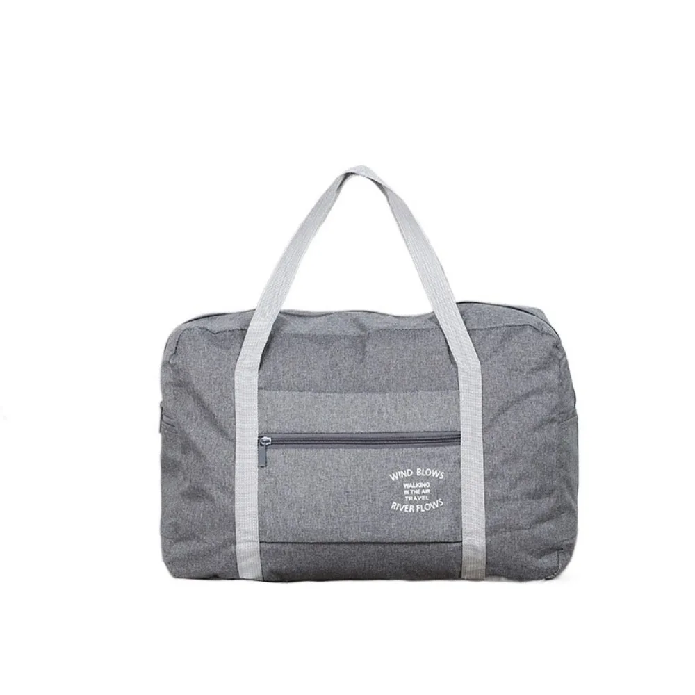 

Foldable Large Capacity Travel Luggage Bag Multi Functional Foldable Handbag Storage Bag Oxford Cloth Duffle Bag Trip