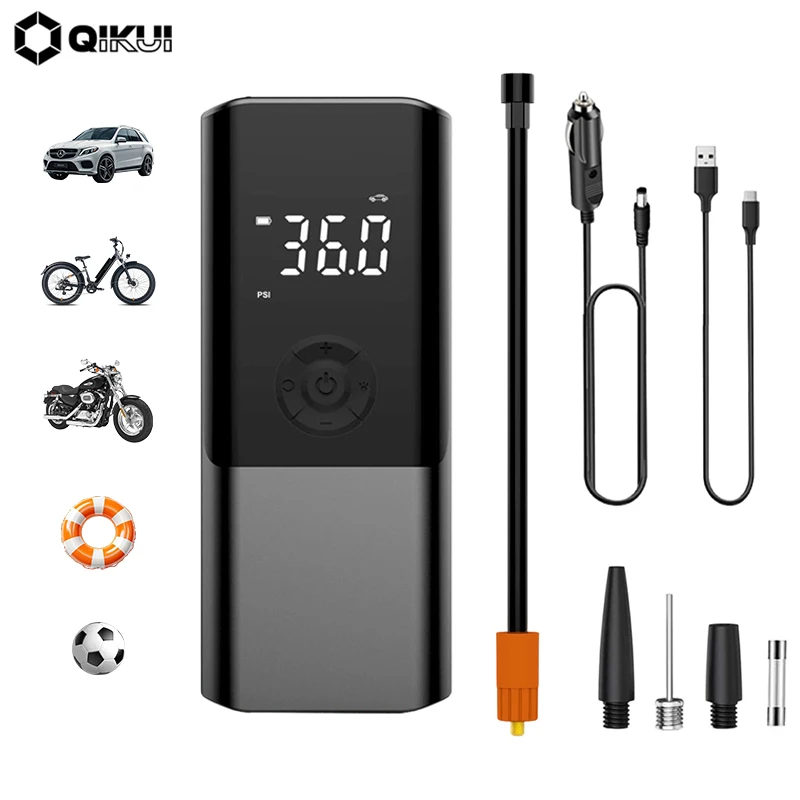 qikui-portable-car-air-pump-handheld-for-auto-motorcycles-bikes-balls-multifunctional-electric-air-pump타이어공기주입기