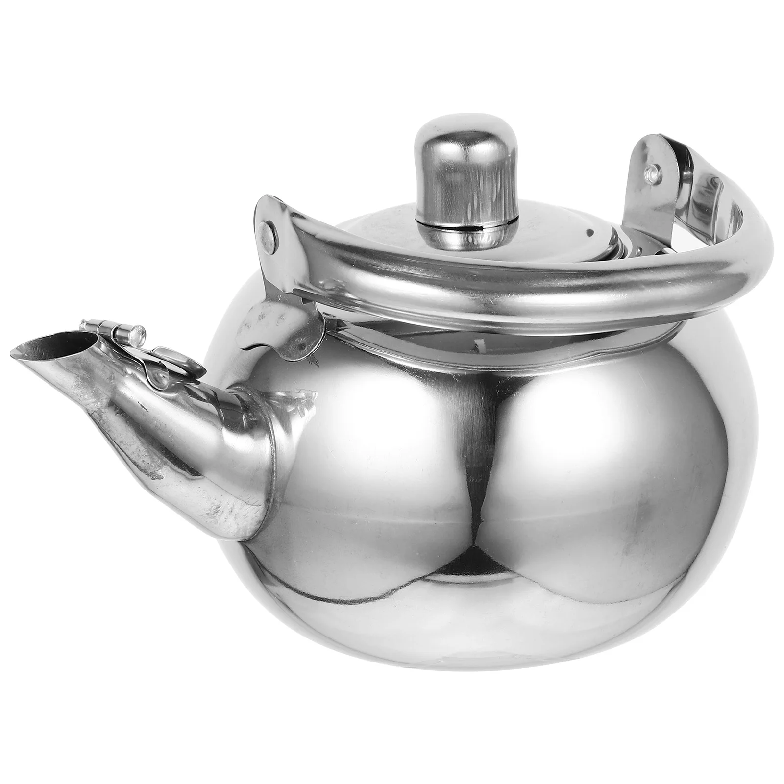 

Кофейник из нержавеющей стали, чайник, утолщенный, против ожогов, H, плита, кухонный чайник, чайник с горячей водой, легко чистится