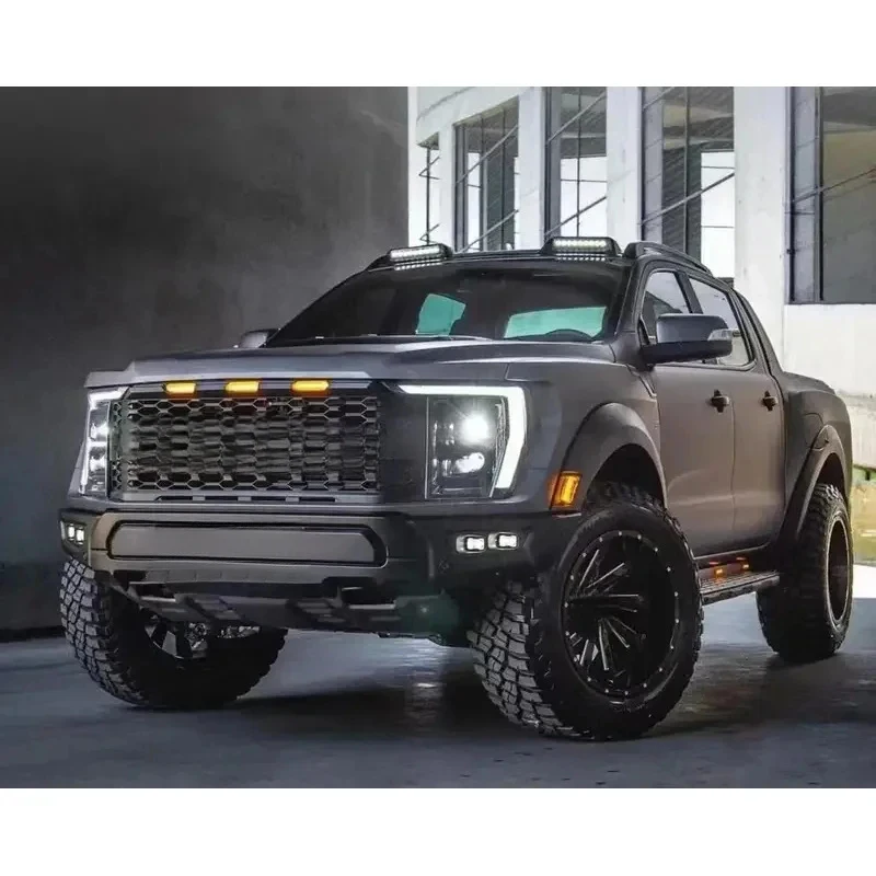 

Suitable upgrading Ranger 11-19 to F150. High-quality automotive parts, including hood, fenders, and bumpers.