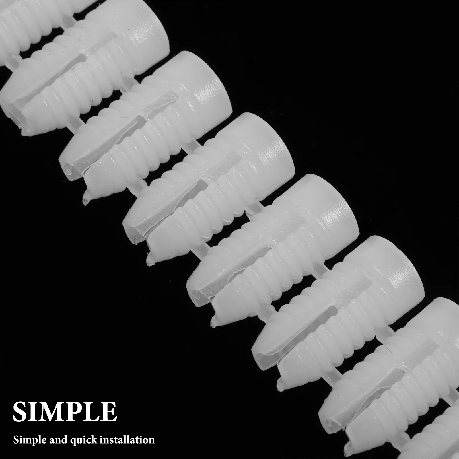 300 قطعة المراسي الحوائط الجافة أنابيب توسيع الحفر الذاتي لخزائن الأثاث الجداول الكراسي استبدال المسمار توسيع مرساة عدة