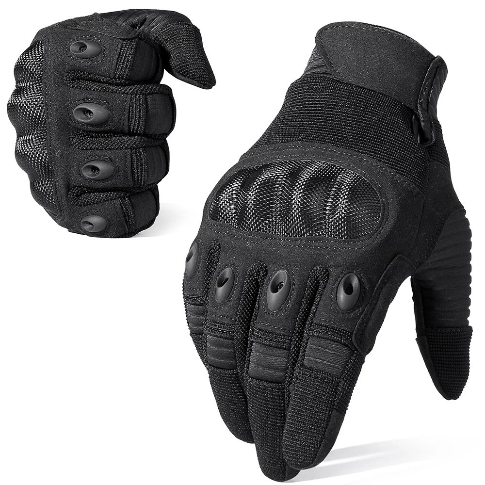 AliExpress NONE Touch Screen Tactical Gloves Outdoor Sport Paintball  Hunting Airsoft Combat Cycling Anti-Skid Work Protection Full Finger Glove