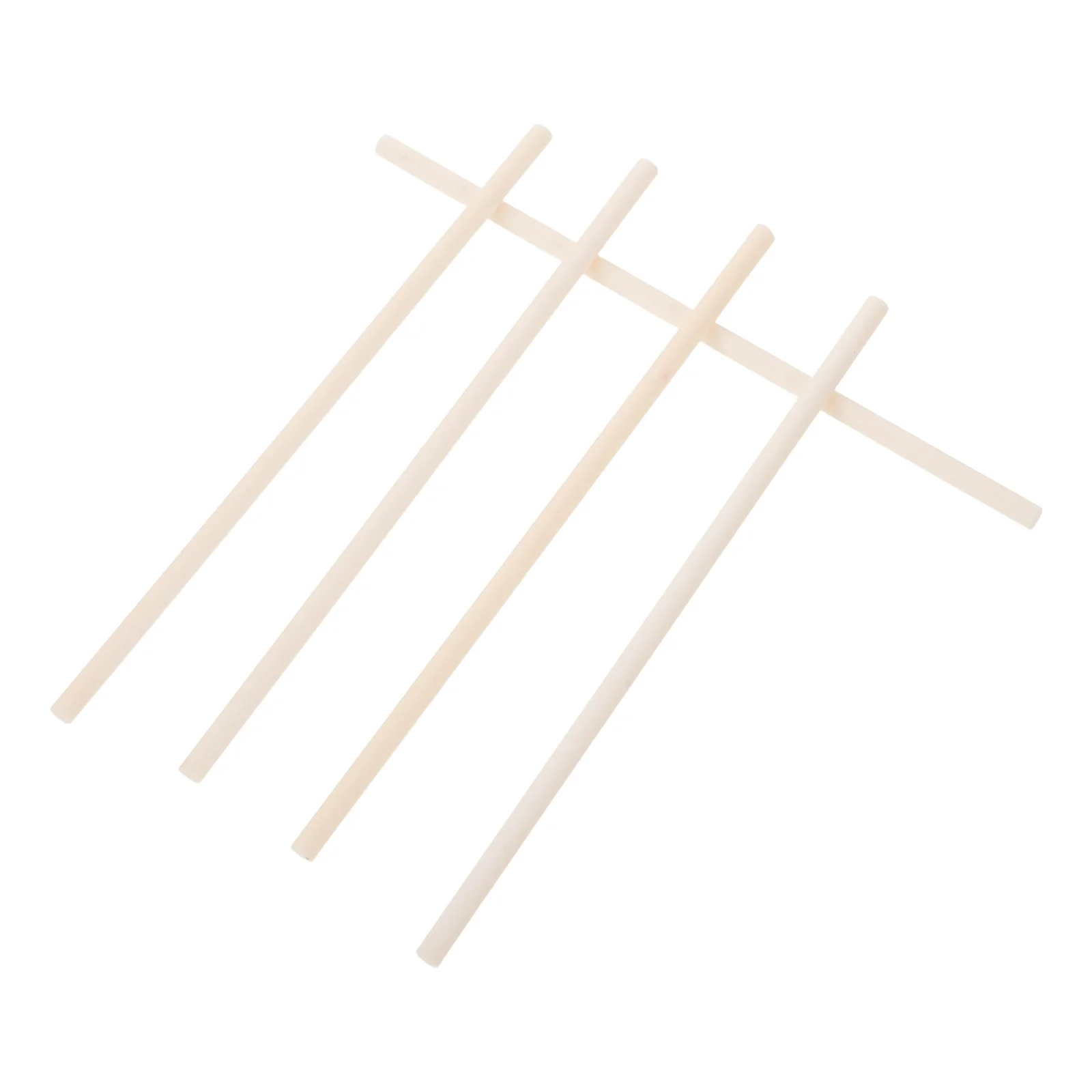 

5 шт., подвесной кронштейн для выжигания ювелирных изделий: высокотемпературные огнеупорные стержни, подвеска, аксессуары для выжигания печи для изготовления керамических бусин