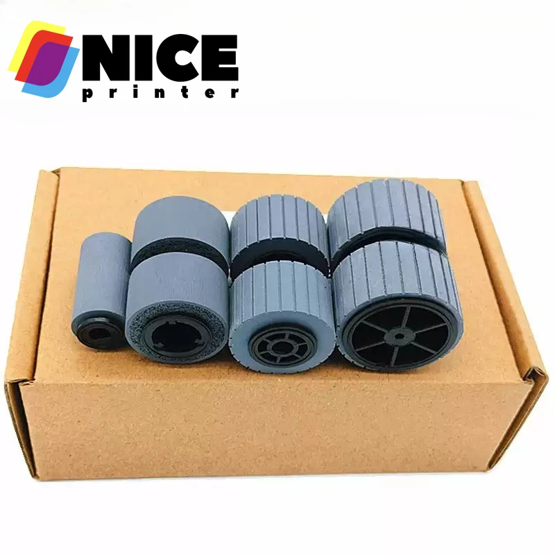 

1 комплект L2731-60004 L2740-60001 L2740A L2731A Комплект для замены ролика ADF для HP Scanjet 5000S2 5000S3 7000S2/5000 7000 s2 s3