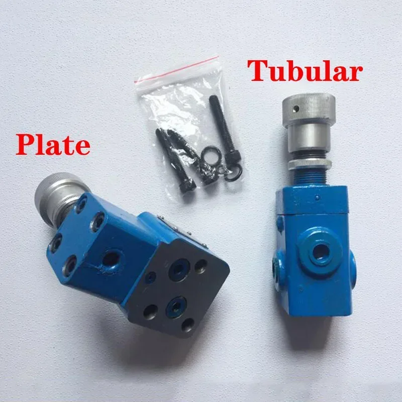 Hydraulic plate type Y-10B/Y-25B/Y-63B/Y1-10B/Y1-25B/Y1-63B low pressure relief valve