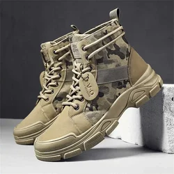 Hi Top Non-slip Sole Yellow Boots Men Tall Shoes Men's Kids Boots Sneakers Sport Newest Hit Hypebeast Tenus High Fashion