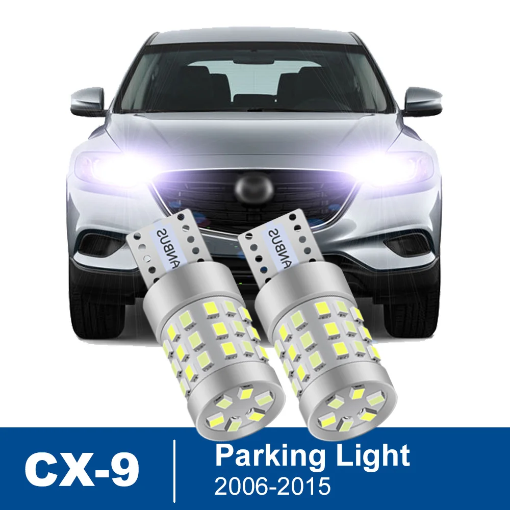 

2Pcs Led Parking Light For Mazda CX-9 CX9 TB 2006 2007 2008 2009 2010 2011 2012 2013 2014 2015 Accessories Clearance Lamp