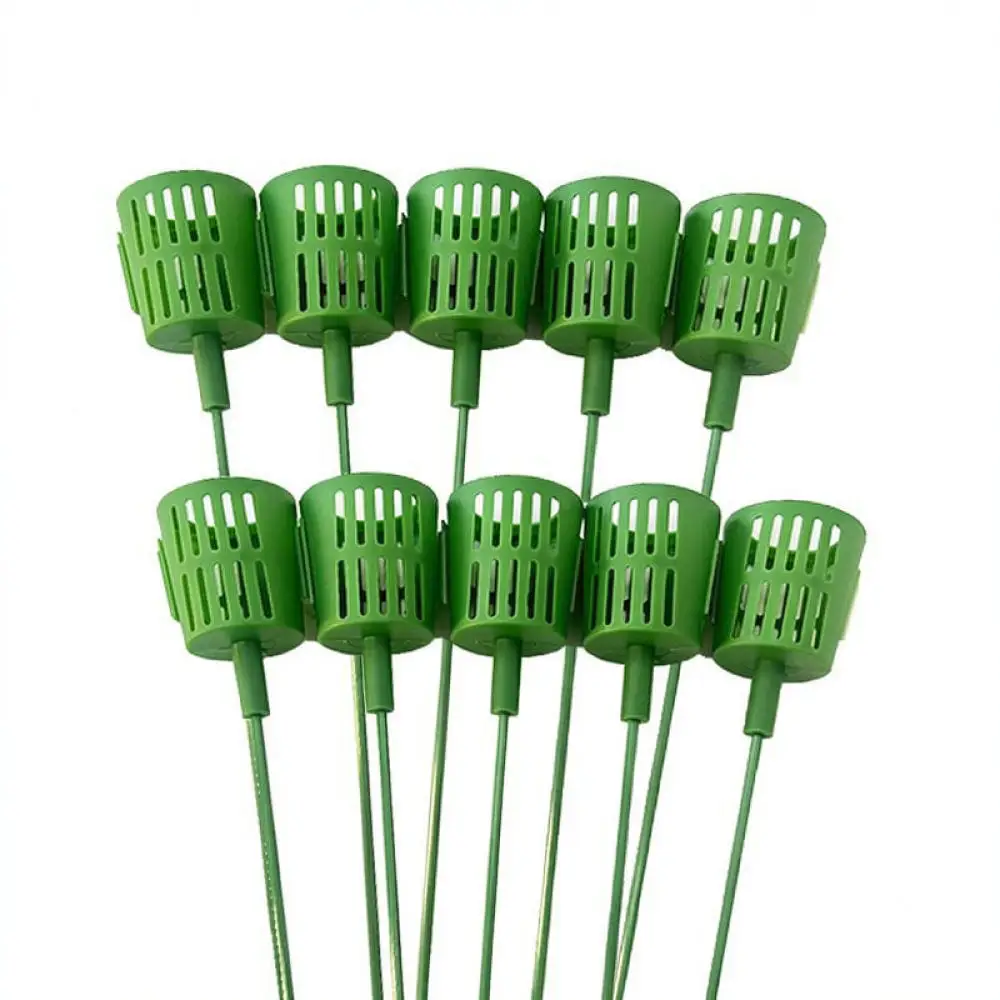 Gardening Succulent Bouquet Support Holder Floral Shaping Stand DIY Plant Display Accessory Plastic Fixer Tool Green