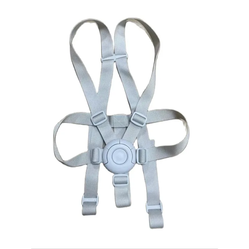 

Ремень безопасности для стула для роста, 5-точечный ремень безопасности для Stokke Tripp Trapp Chair, детский обеденный стул, ремень для стульчиков, пятиточечный ремень безопасности